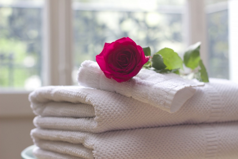 chambre-hote-PUGET THENIERS-min_towel_rose_clean_care_salon_spa_white_bath-731641